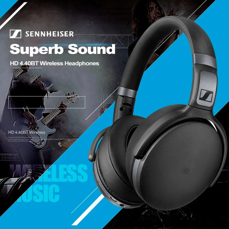 Original Sennheiser HD4.50 BTNC Wireless Bluetooth Headphones - ElectronAge