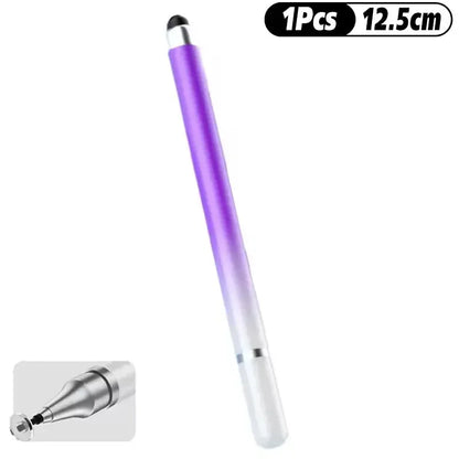 4/1Pcs 2IN1 Stylus Pen for Mobile Phone Tablet Drawing Capacitive Touch Pen Universal For iPhone Samsung Android Draw Screen Pen