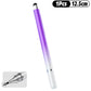 4/1Pcs 2IN1 Stylus Pen for Mobile Phone Tablet Drawing Capacitive Touch Pen Universal For iPhone Samsung Android Draw Screen Pen