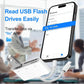 5-in-1 USB 3.0 Lightning Type C SD TF Card Reader Adapter for iPhone iPad MacBook Samsung Android Cameras Other Devices