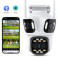 UDECER Three Lens WiFi Security Camera - ElectronAge