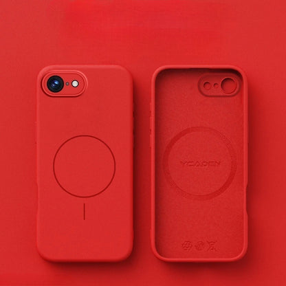 Liquid Soft Silicone For Magsafe Wireless Charge Magnetic Case For iPhone 16 Plus 15 14 13 12 Pro Max 11 Cover