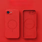 Liquid Soft Silicone For Magsafe Wireless Charge Magnetic Case For iPhone 16 Plus 15 14 13 12 Pro Max 11 Cover