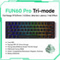 Akko MonsGeek FUN60 Mechanical Keyboard - ElectronAge