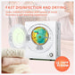 Automatic Washer & Portable Dryer Combo for Home Use