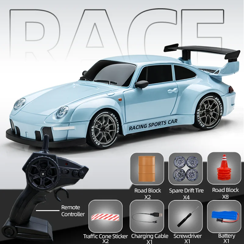 4WD RC Drift Car 1:24 2.4GHz Limited Edition - ElectronAge