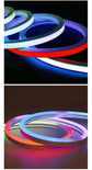 Tuya WiFi LED Neon Strip light 24V RGB Dimmable Bluetooth 2M-10M LED Lamp IP67 Waterproof Flexible Tape Music Control Christmas
