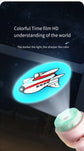 Projector flashlight Early education educational development toy children&
