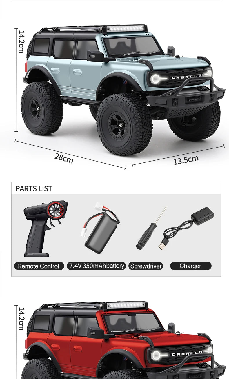 WLtoys Limited Time Offer WLtoys 184023 1/18 RC Off-Road Car - ElectronAge