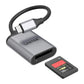 USB C 10Gbps Card Reader Type-C to CFexpress Type A PCIe Gen3 NVMe 1.3 Memory Card Adapter for Mac Windows Linux Android iOS