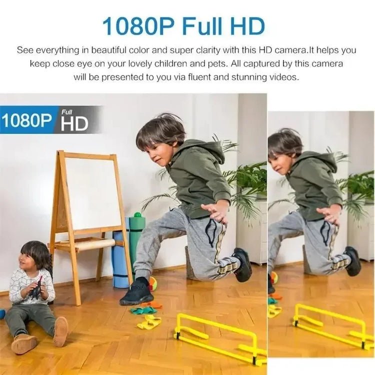 1080P Mini WiFi Camera with HD Night Vision - ElectronAge