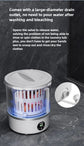 3L Mini Washing Machine Portable Home Clothes Socks Underwear Cleaning Washing Machine Travel Washing Machine with Spin Drying