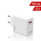 120W Gan USB Super Fast Chargering Type C EU/US/UK Plug Power Adapter For iPhone iPad Huawei Samsung Realme Oppo Xiaomi New