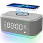 Alarm Clock Speaker Wireless Charger Digital - ElectronAge
