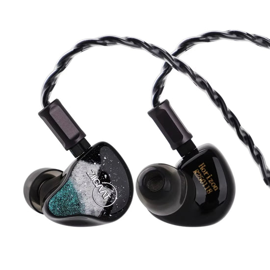 ZiiGaat Horizon Tribrid IEM Earphones - ElectronAge