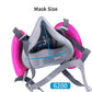 Protective Mask Dust Mask Spray Paint 6200 with 2091 P100 Anti-particle Filter Industrial Dustproof PM2.5 Acid Particle
