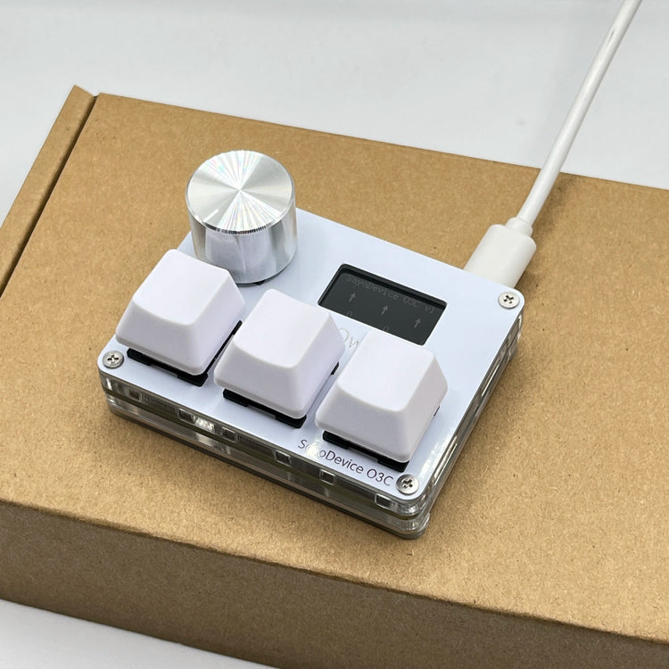 SayoDevice O3C Rapid Trigger Keyboard - ElectronAge