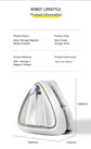 Multi Functional Double-sided Magnetic Glass Cleaner