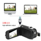 【Sale】2.7 Inch Colourful Display Screen16X Digital Zoom High Definition Camera Image Video Shooting Camcorde for Travel