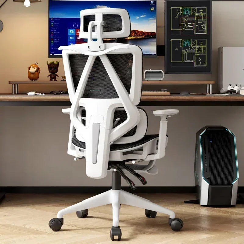 Comfortable Ergonomic Study Chairs Home Office Chair - ElectronAge