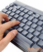 Silicone Keyboard Cover Skin Protector for Corsair K70 RGB PRO / Corsair K70 RGB TKL Wired Mechanical Gaming Keyboard Mechanical