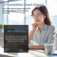 Smart glasses, app translation, color-changing lenses, high-definition voice calls, Hi-Fi music quality, open-ear audio glasses.