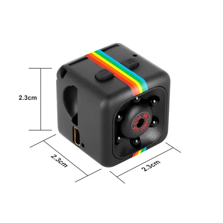 Mini Hd Camera Sq11 1080p Portable Small Nanny Cam Video - ElectronAge