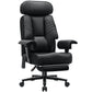 Executive Office Chair with Foot Rest and Waist Lumber Support - ElectronAge