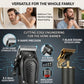Professional Cordless Hair Clipper Set for Barbers T-Blade Shaver Men&