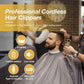 Beard Trimmer Hair Clippers Cordless Hair Cutting Barber Shaving Machine - ElectronAge