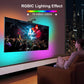LumoSync RGBIC LED Light Strip Camera for TV