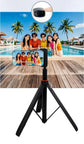2025 MagSafe Smartphone Camera Shutter Grip Bluetooth Selfie Handle Camera Photo Stabilizer with Fill Light for Iphone Android