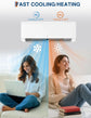 Acekool 12000 BTU 115V Mini Split Air Conditioner - ElectronAge