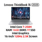 ThinkBook 16 2025 Lenovo Laptop Core 5 220H /7 250H 16G/32G DDR5 1TB SSD Intel Graphics 16-inch 120Hz 2.5K Screen Notebook PC