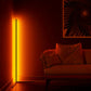 AeroLight Corner Floor Lamp, 60-Inch Rgb Led Corner Lamp