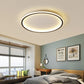 AuraGlow LED modern ceiling light