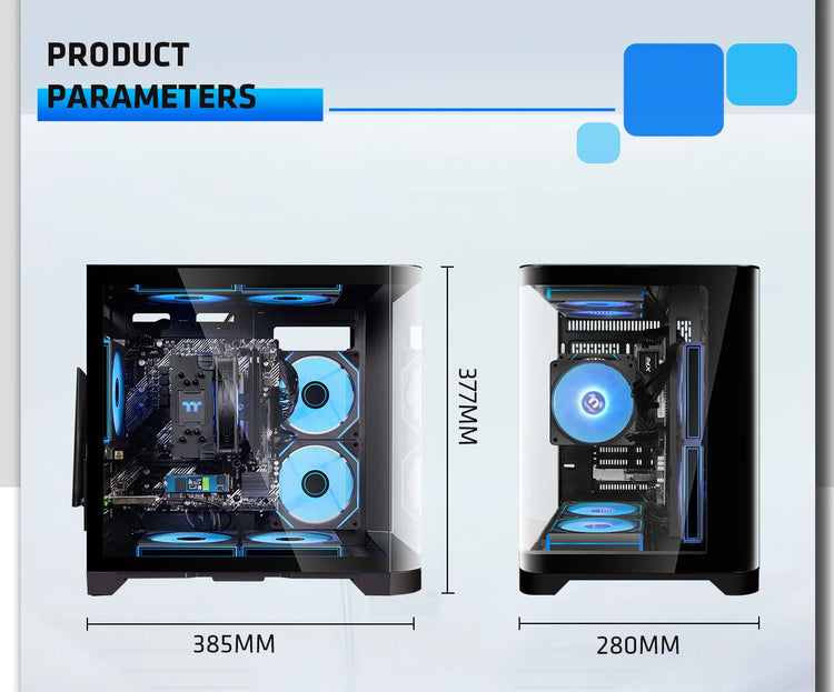 YEAH MAGIC Canopy Mini Gaming Desktop - ElectronAge