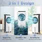 XMSJ Evaporative Air Cooler 3 In 1 Portable Air Conditioner - ElectronAge
