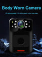 Waterproof Small Body Camera 1080P File Encryption Infrared Night Vision Cam Mini Bodycam Sport DV Law Enforcement DVR Recorder