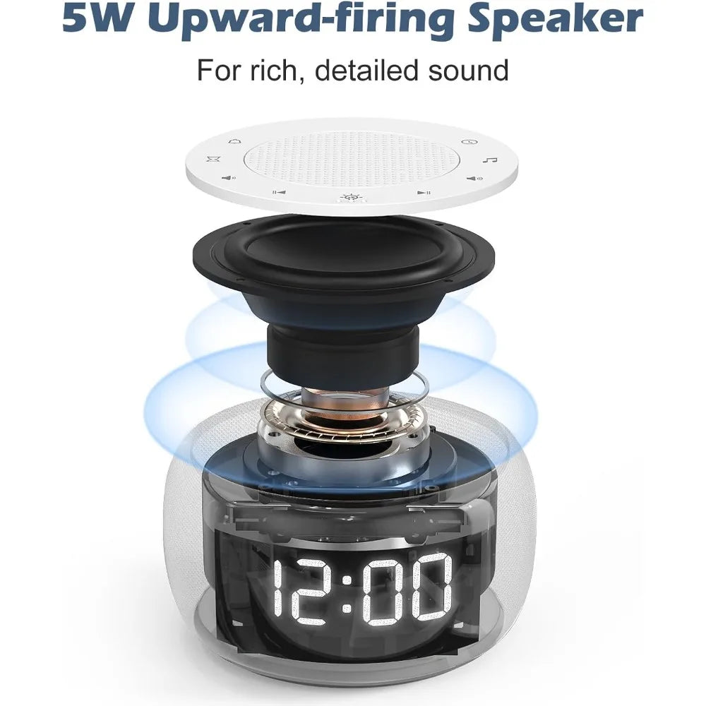 2 in 1 Sound Machine and Alarm Clock - ElectronAge
