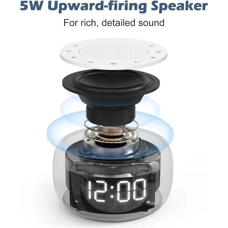 2 in 1 Sound Machine and Alarm Clock - ElectronAge
