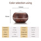 Ultrasonic Aromatherapy Diffuser Mist Humidifiers, Humidifier With 7 Color Lights, 3 Timer Setting, Office  Bedroom Living, Larg