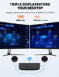 2026 Mini PC Windows 11 Pro Core i9 8950HK Portable Pc Gaming Computer 16GB RAM 512GB 1TB SSD WiFi 6 BT5.2 60Hz Desktop Pc Gamer