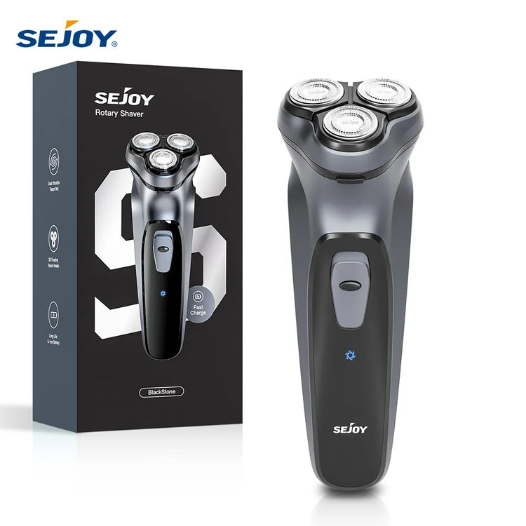 Sejoy Electric Razor for Men Rechargeable Electric Razor - ElectronAge