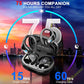 arikasen 75Hrs Bluetooth 5.3 Earphones - ElectronAge