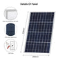 300W 12V Portable Solar Panel Kit Complete Polycrystalline USB Power Outdoor Rechargeable Solar Generator for Home Solar Cell