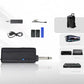 Professional Wireless Microphone Microphone Support For Pc, Rgb, Uhf Dual Wireless, Karaoke, Coibeu