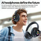 AI LCD Touch Screen Shock Bass Headsets - ElectronAge