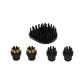 110V/220V High Pressure Steam Cleaner Set Steam Cleaning Machine Portable 6-Gear Cleaner for Car Kitchen Floor Cleaning