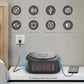 CD Alarm Clock Radio with Remote MP3 Bluetooth - ElectronAge